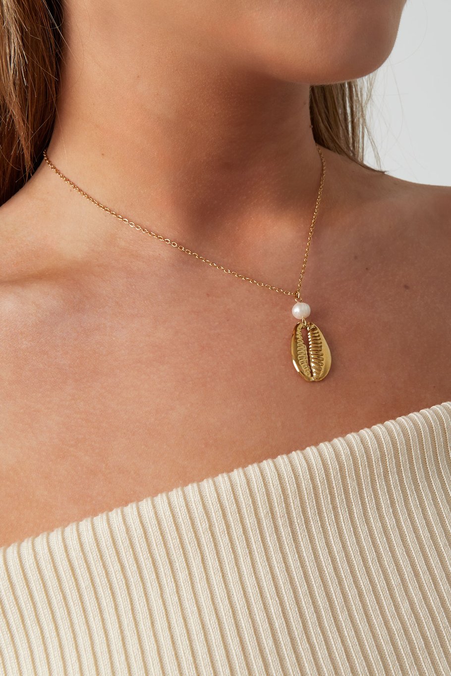 SANDY SHORES KETTING - GOUD