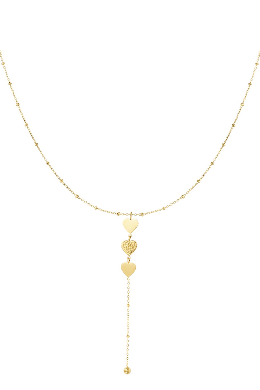 FOREVER YOURS KETTING - GOUD