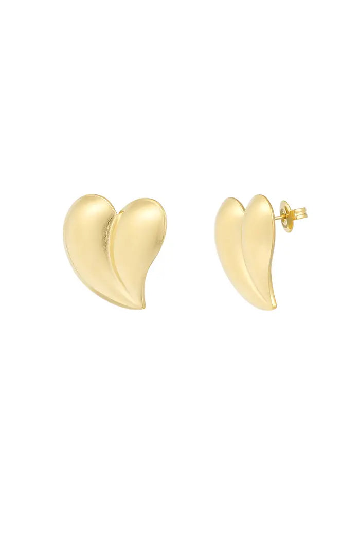 CHROME HEART OORBELLEN-GOLD
