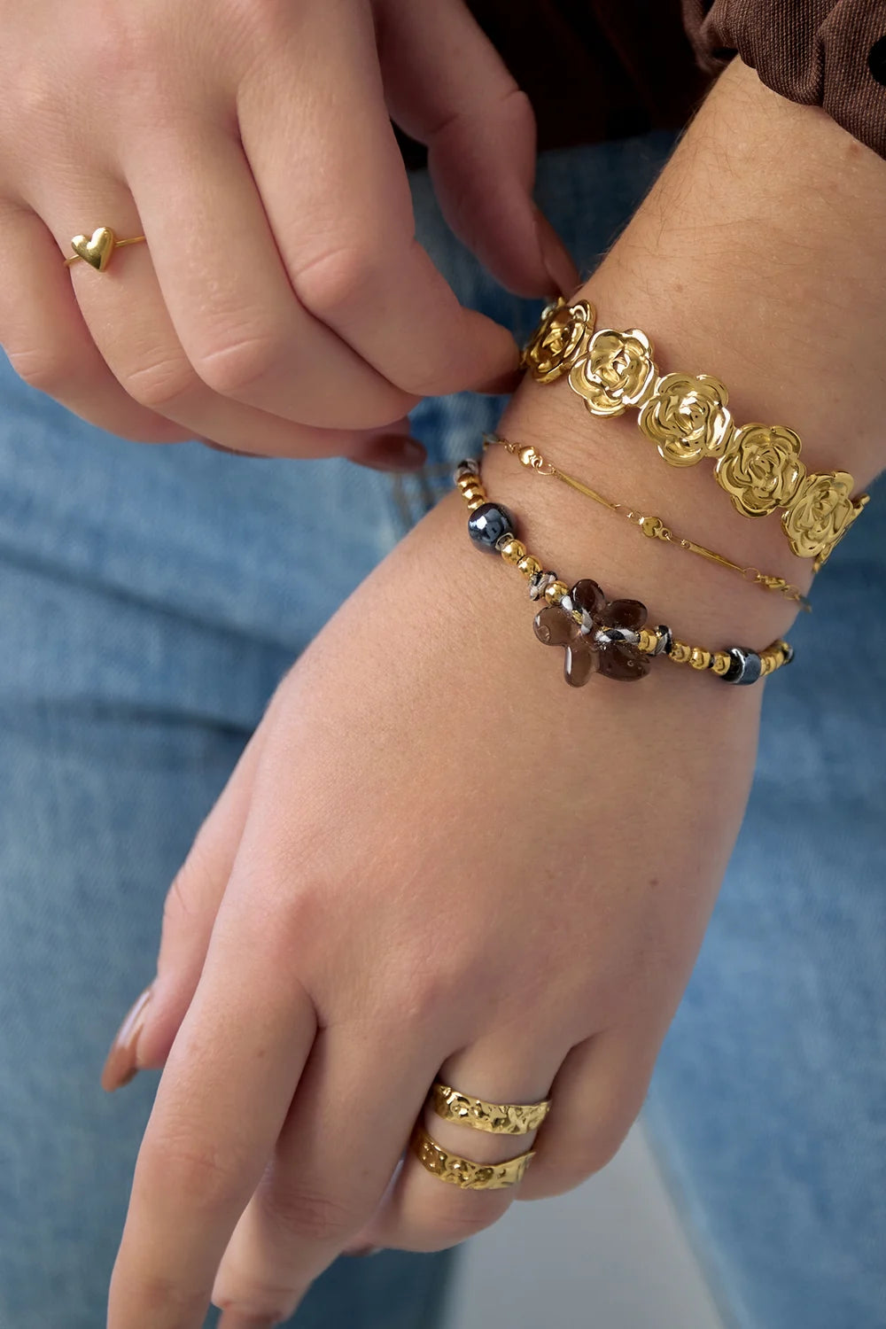 FLOWER BANGLE