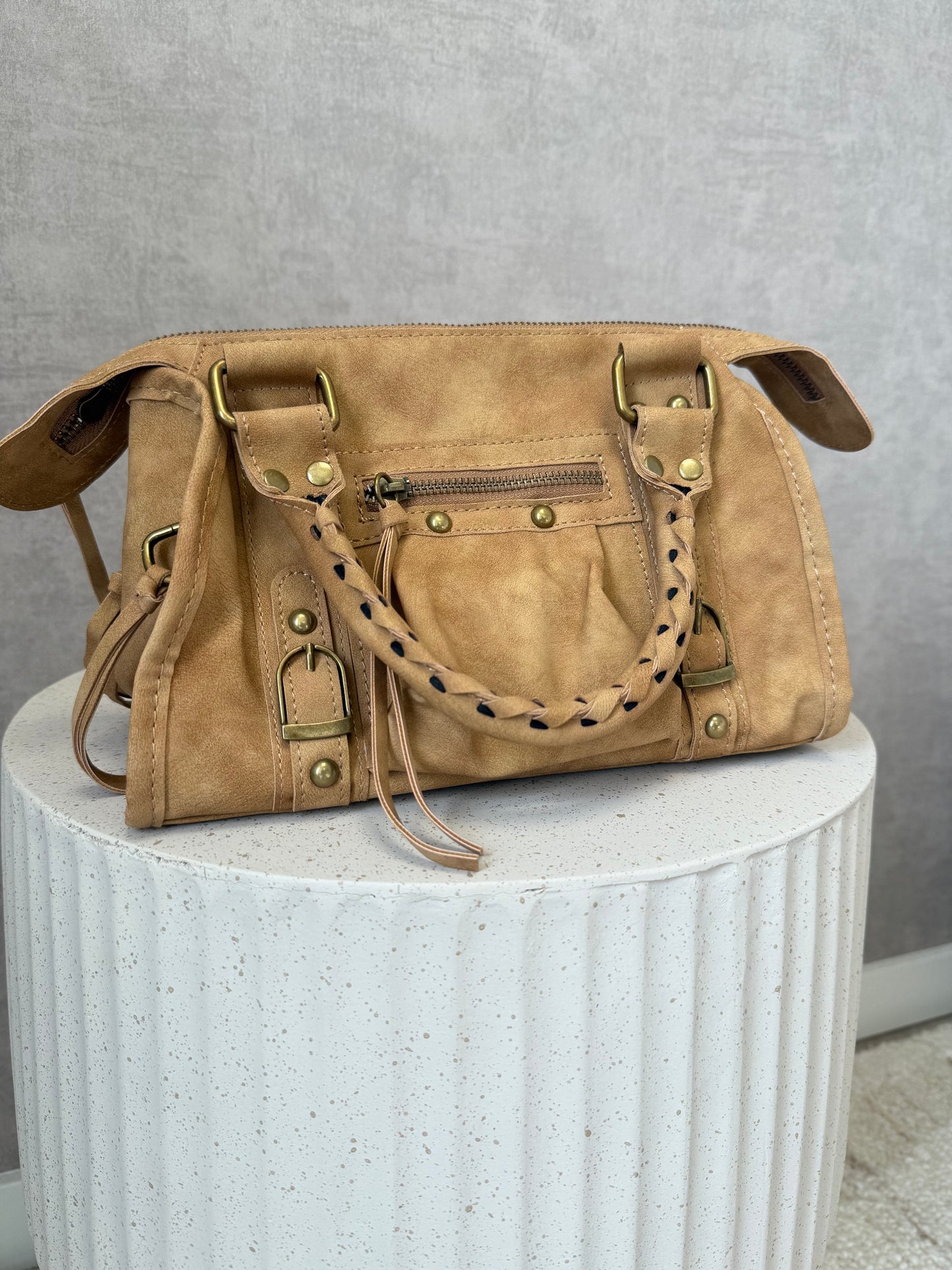 FENNA BAG-CAMEL