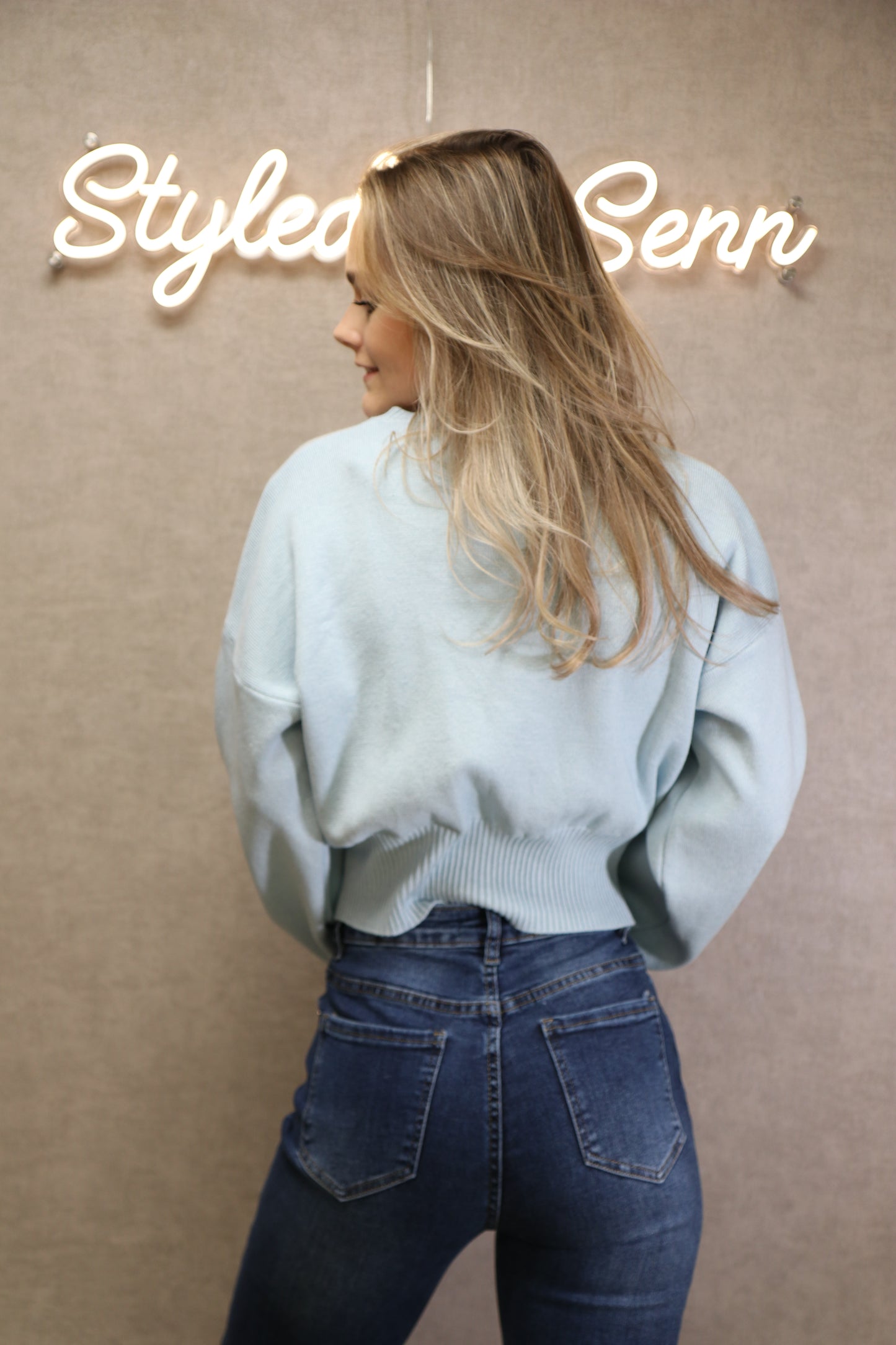 NARA TOP - BLUE