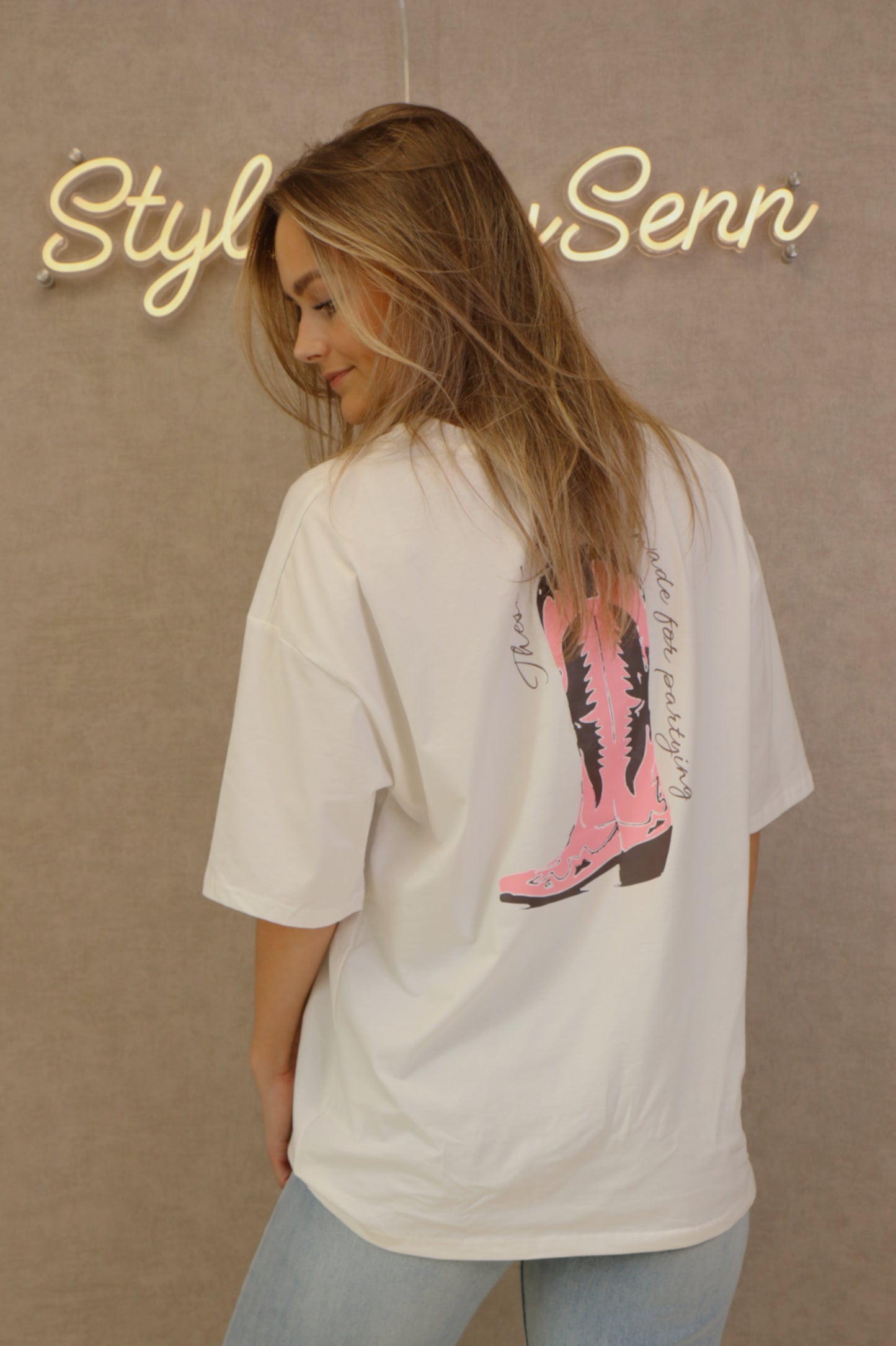 LAURA WESTERN TEE