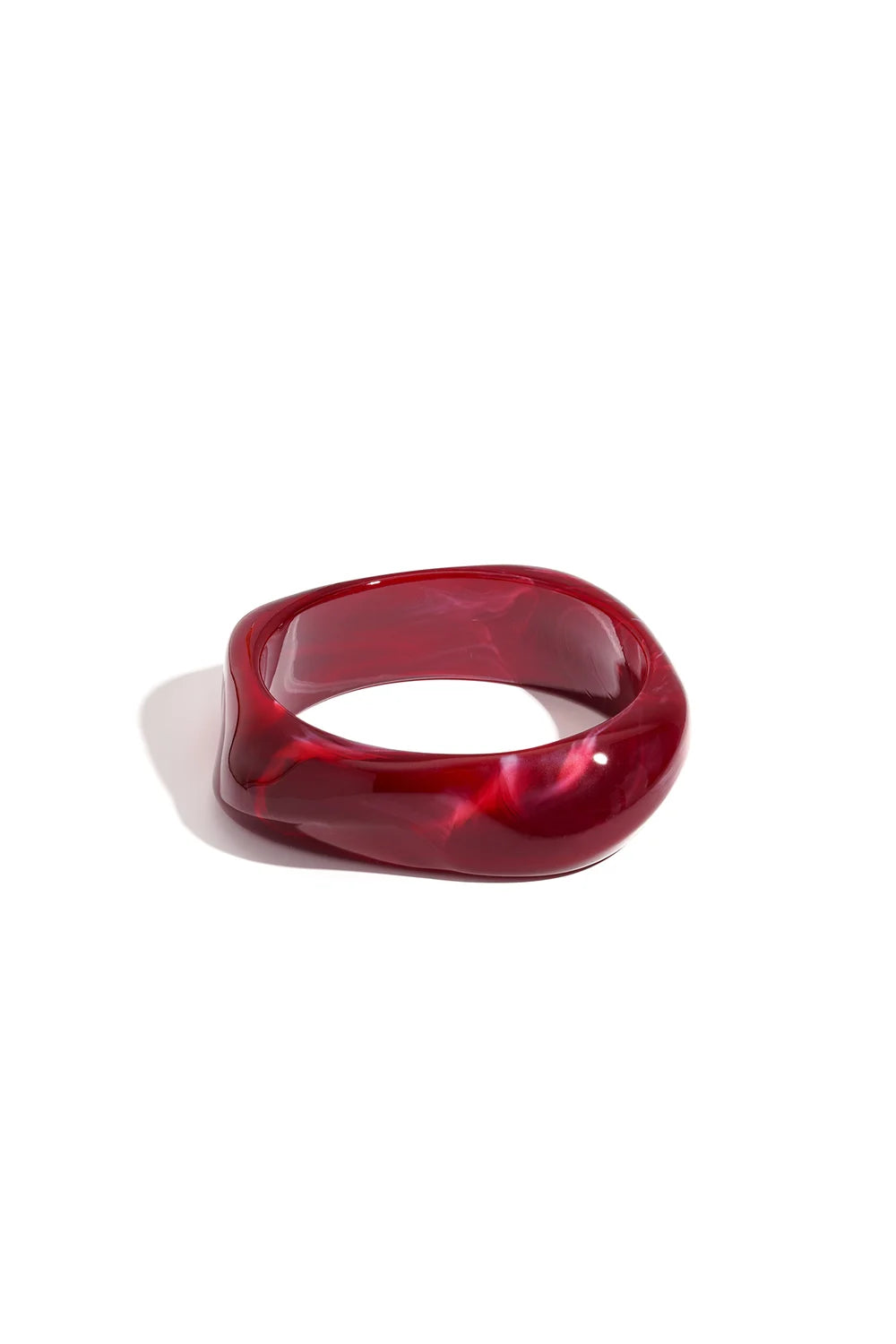 CHUCNKY BANGLE - RED
