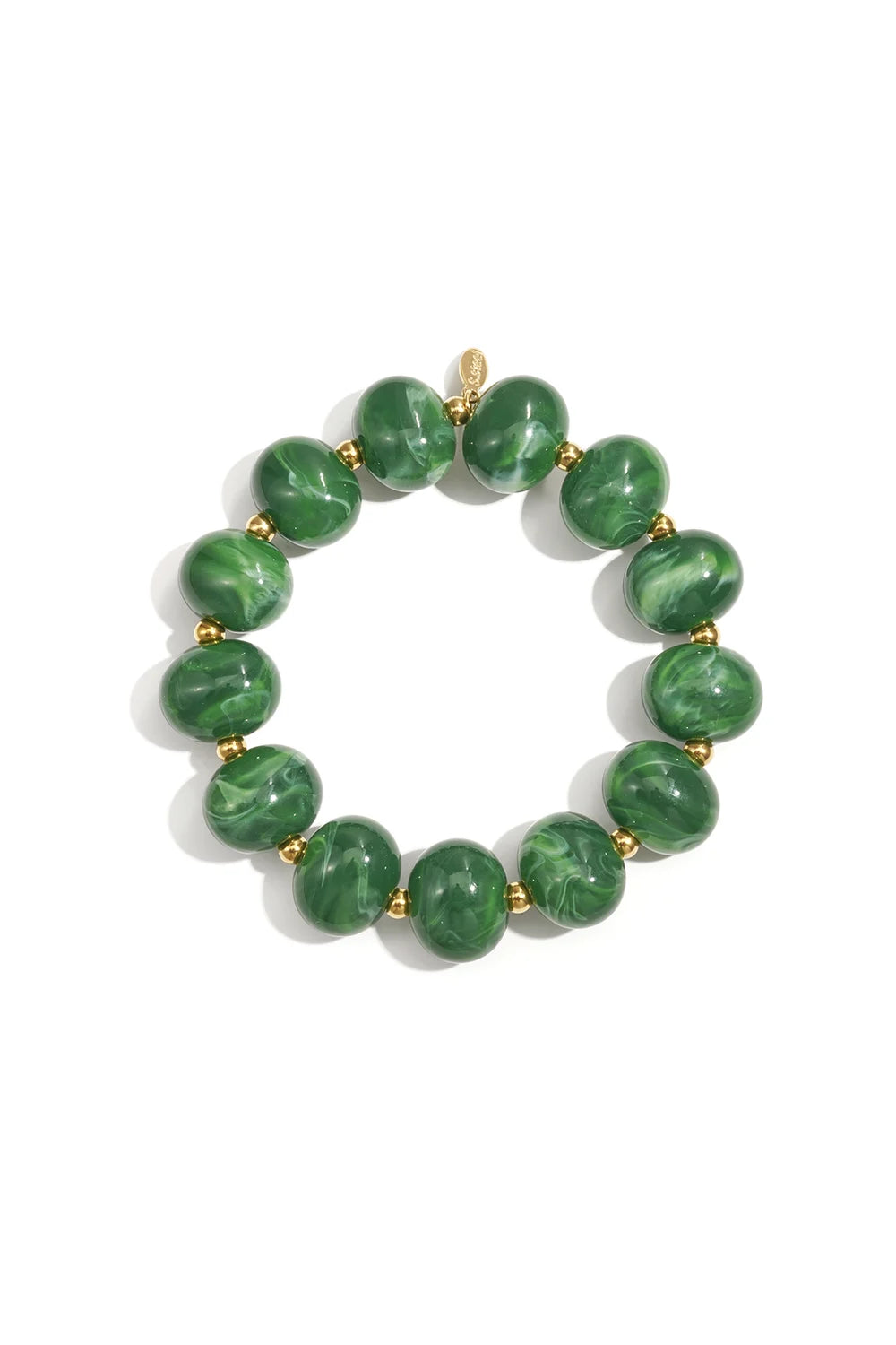 BEAD BRACELET - GREEN