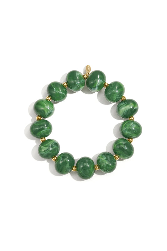 BEAD BRACELET - GREEN