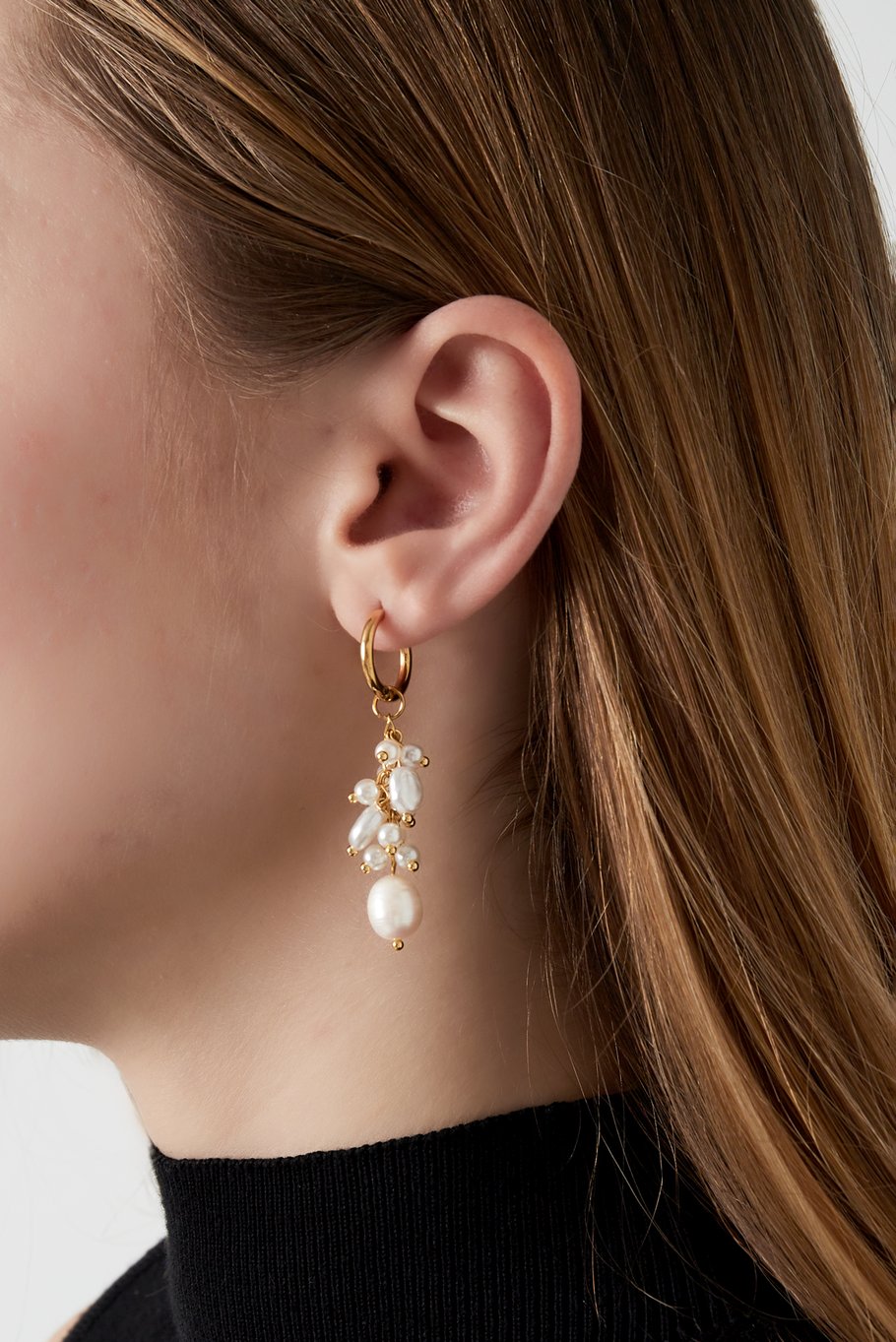 OORBEL GOLDEN TOUCH - GOUD