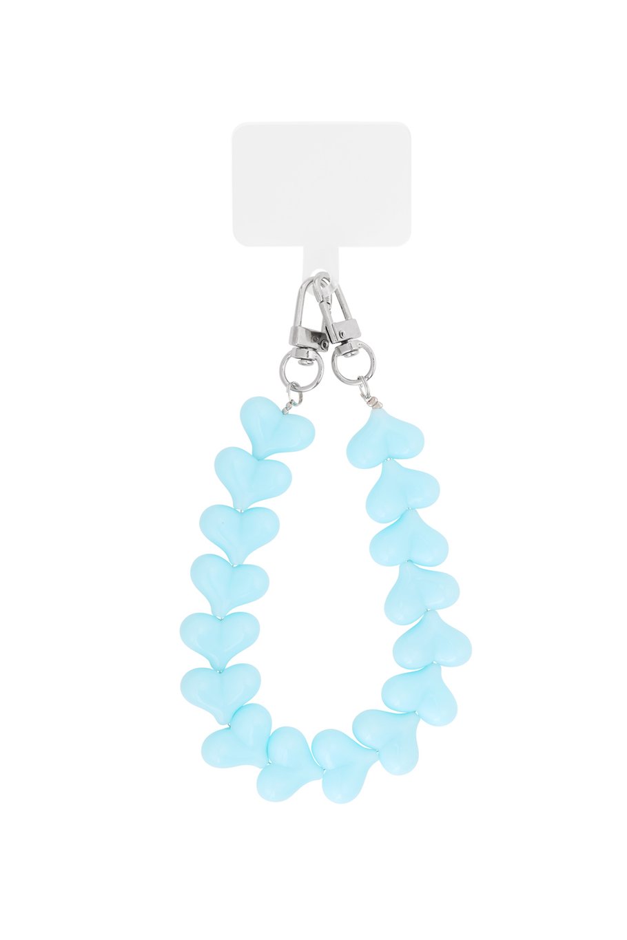 TELEFOONKOORD HARTJES - BLUE