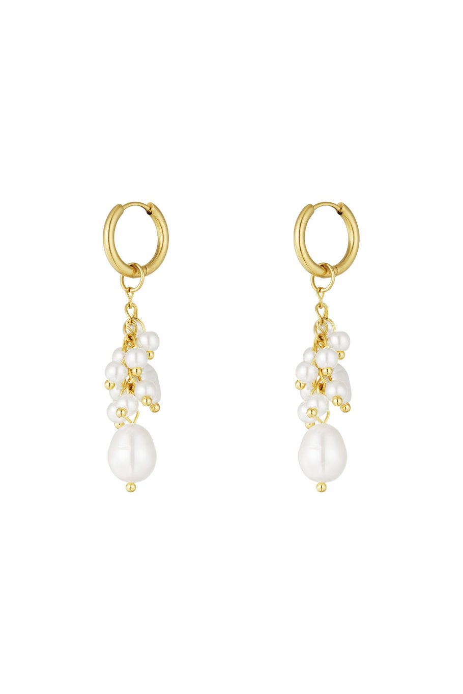 OORBEL GOLDEN TOUCH - GOUD