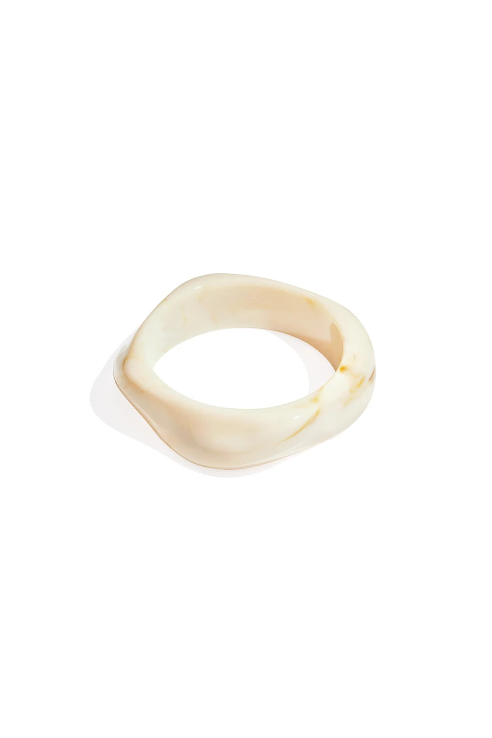 CHUCNKY BANGLE - OFF WHITE