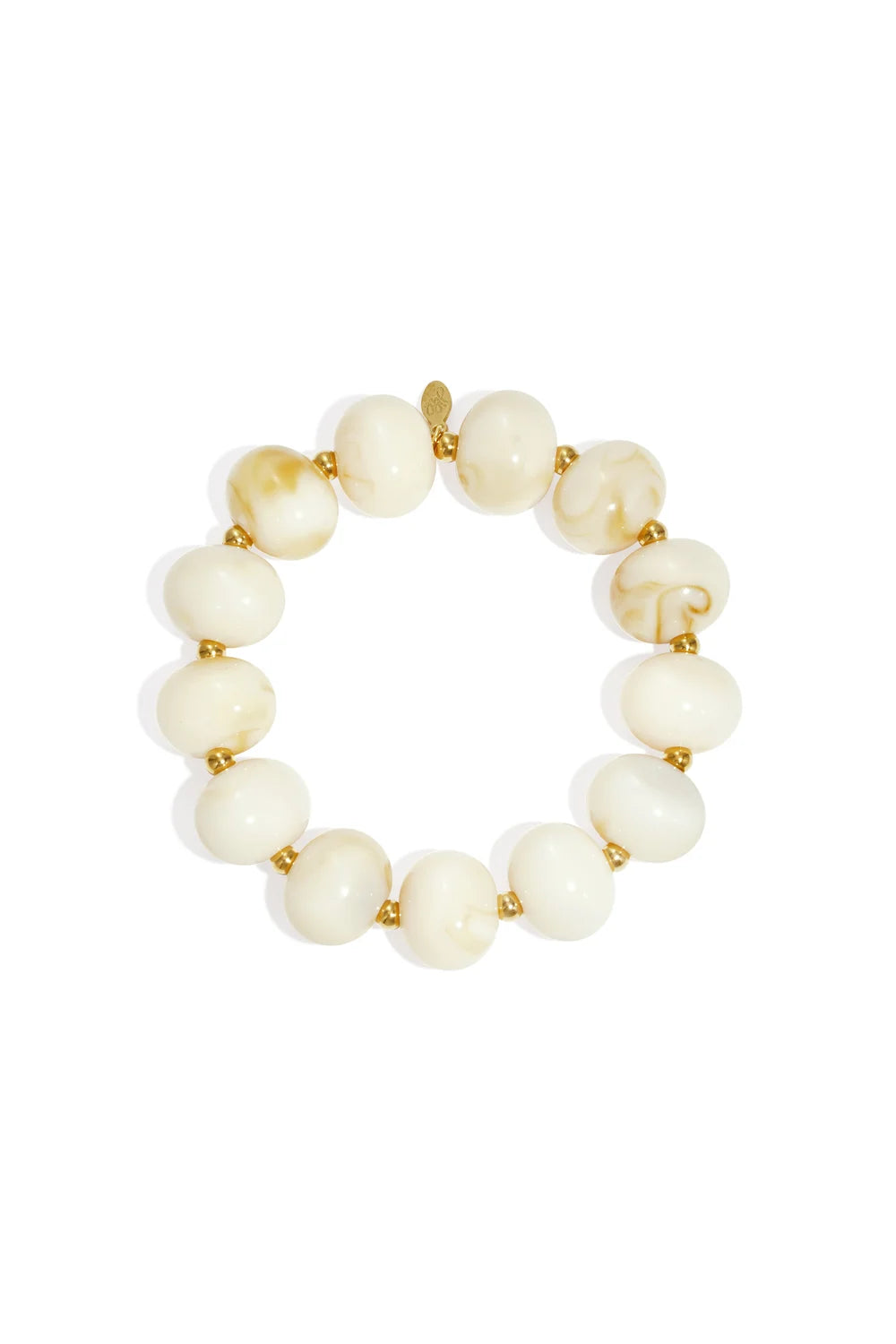 BEAD BRACELET - OFF WHITE