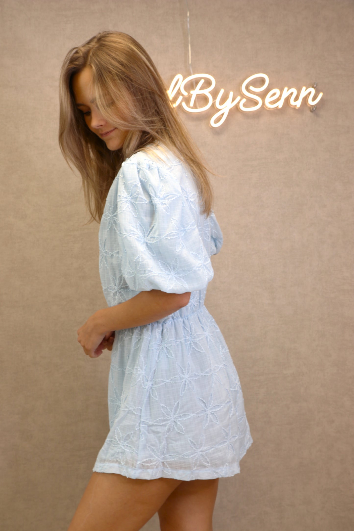 EVA PLAYSUIT -BLUE