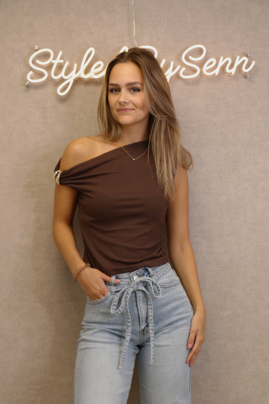 LIEKE TOP GOLD DETAIL